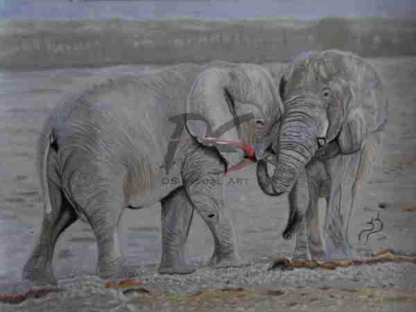 Unconditional Love - Fine Art Paper Print